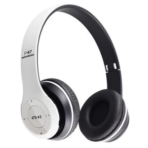 Fone de Ouvido Bluetooth P47 - Wireless Som Potente
