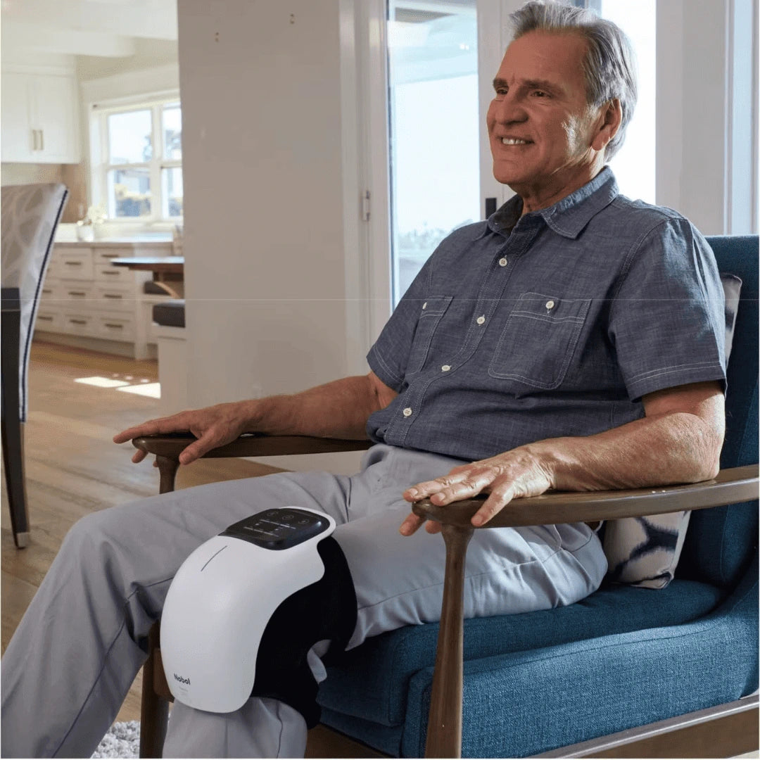Joelheira Terapêutica MovonUltra™ - Recuperação e Mobilidade
