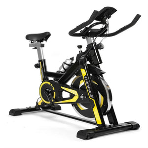 Bicicleta ergométrica spinning com monitor e suporte para celular - foto 4