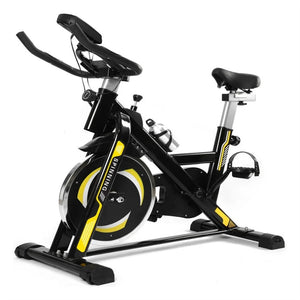 Bicicleta ergométrica spinning com monitor e suporte para celular - foto 5