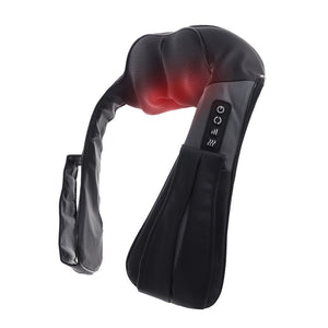 Colete massageador shiatsu preto para pescoço e ombros - foto 3