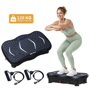 Plataforma vibratória com controle remoto e elásticos - foto 9