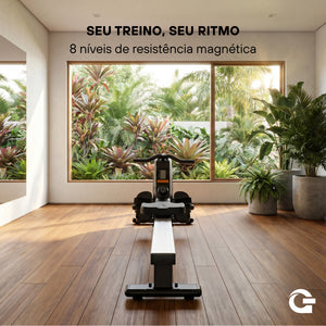 Remo seco magnético preto com monitor - foto 4