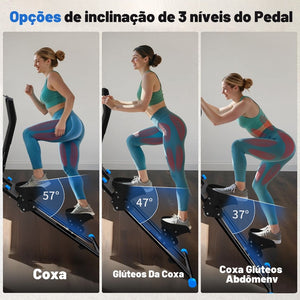 Simulador de escada dobrável para treino de glúteos em casa - foto 3