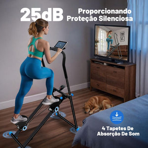 Simulador de escada dobrável para treino de glúteos em casa - foto 4