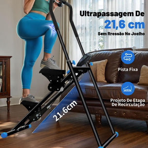 Simulador de escada dobrável para treino de glúteos em casa - foto 6