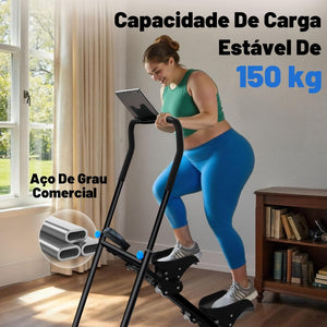 Simulador de escada dobrável para treino de glúteos em casa - foto 7