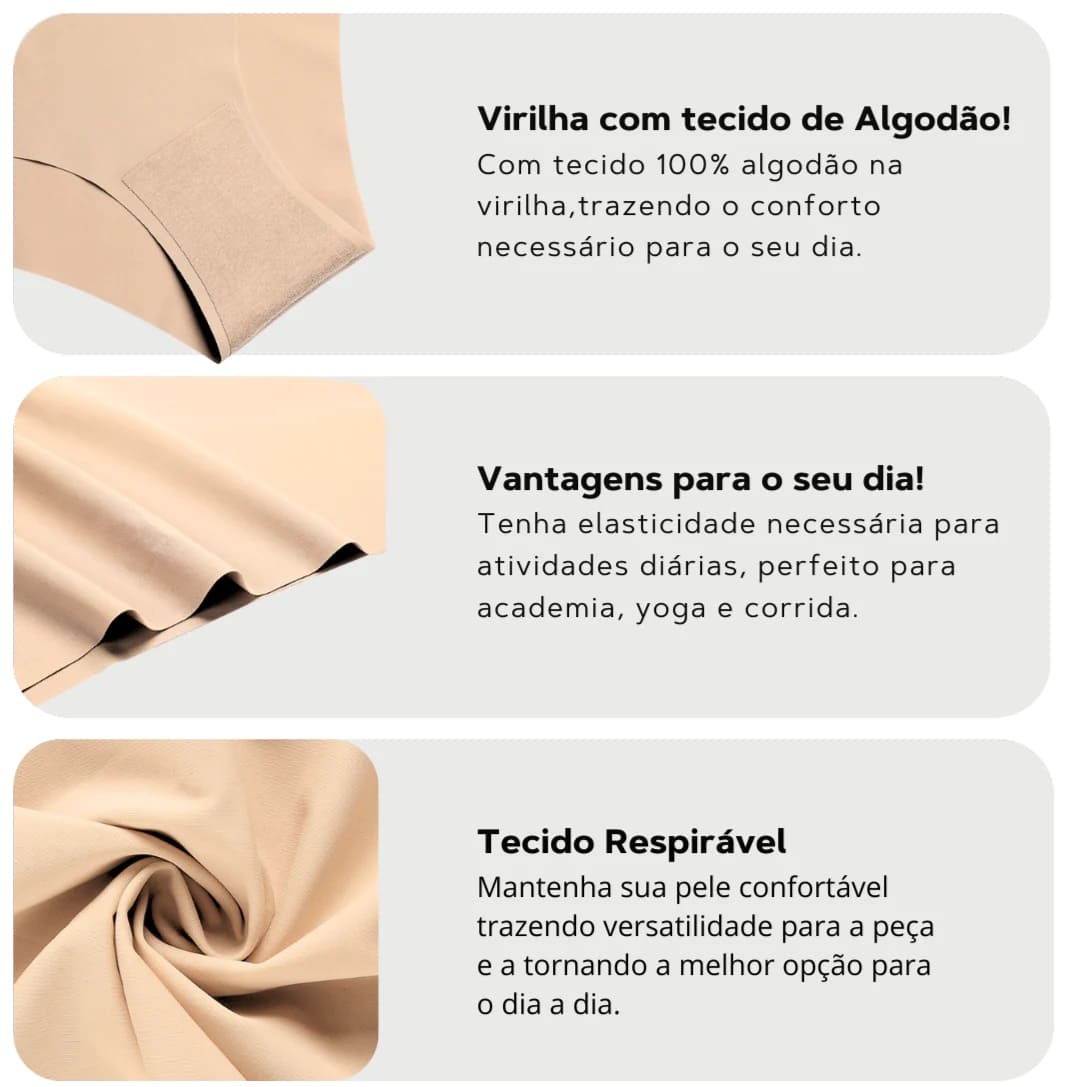 Calcinha EleganceSkin®