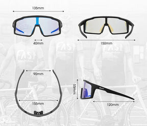 Óculos SCYCN X31 Sport Photochromic®