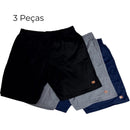 Bermuda Moletom 3 Peças