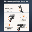 Bicicleta Ergométrica Detalhes do Assento