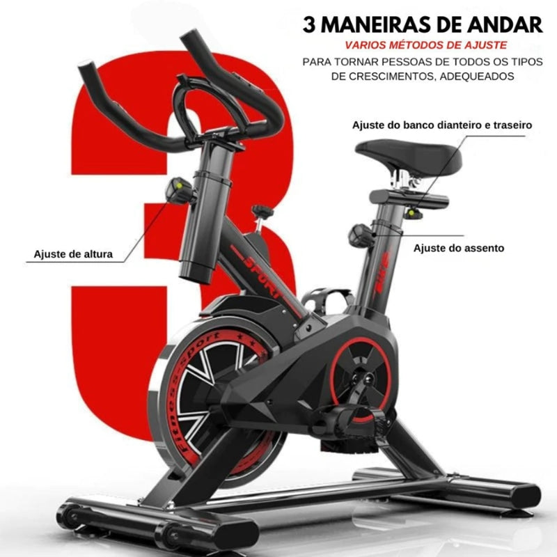 Bicicleta Ergométrica para Spinning 