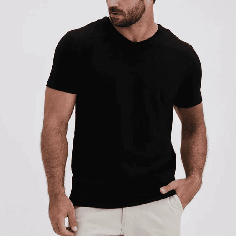 Camisa-Masculina-Preta