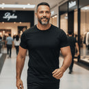 Camiseta-Masculina-Preta