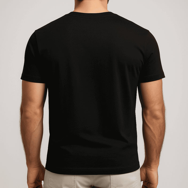 Camiseta-Masculina-Preta