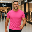 Camiseta-Masculina-Rosa