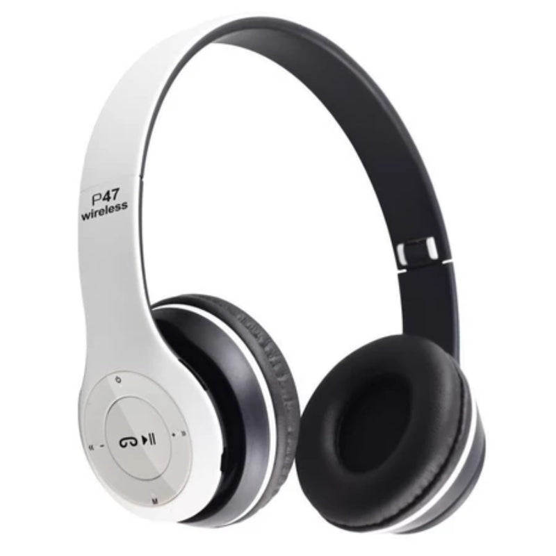 Fone de Ouvido Bluetooth P47 - Wireless Som Potente