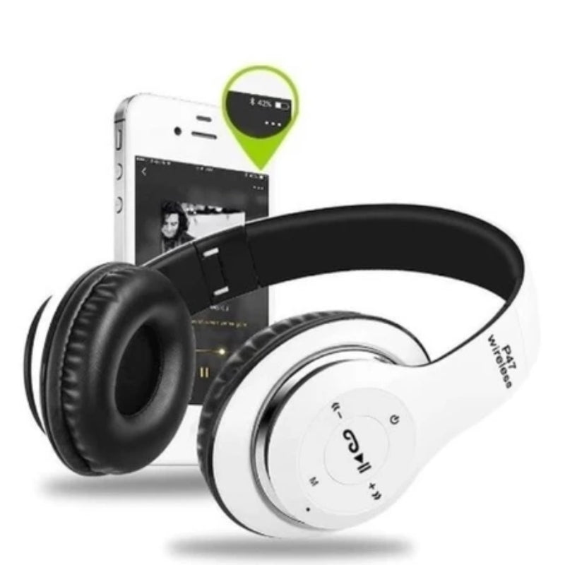 Fone de Ouvido Bluetooth Som Potente
