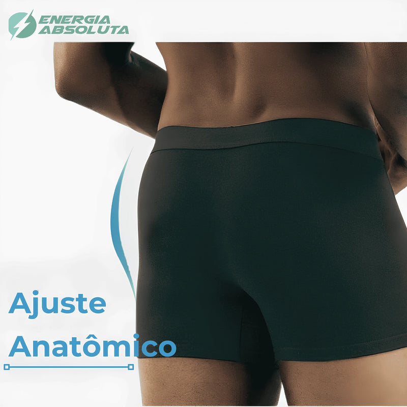 Kit Cuecas Comfort Breeze®  [COMPRE 3 & LEVE 5]