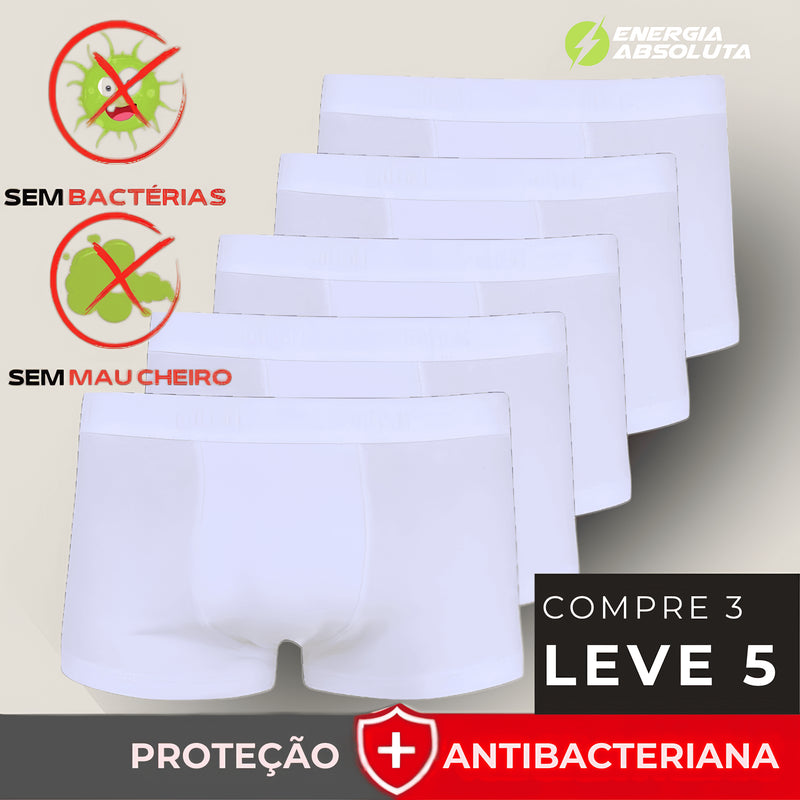 Kit Cuecas Comfort Breeze®  [COMPRE 3 & LEVE 5]