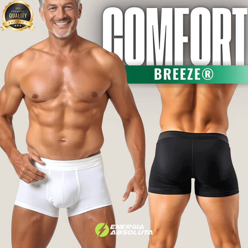 Kit Cuecas Comfort Breeze®  [COMPRE 3 & LEVE 5]