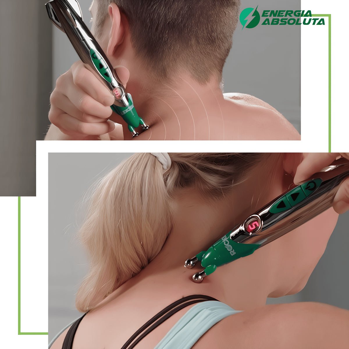 Massageador Therapy Pro®, Alívio para Dores Musculares