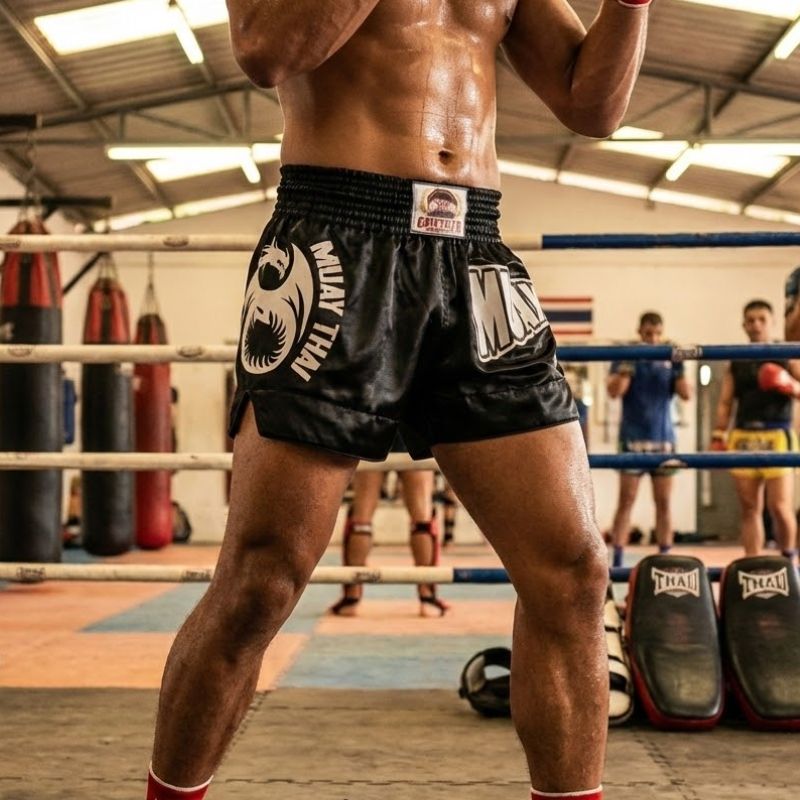 Short-Muay-Thai