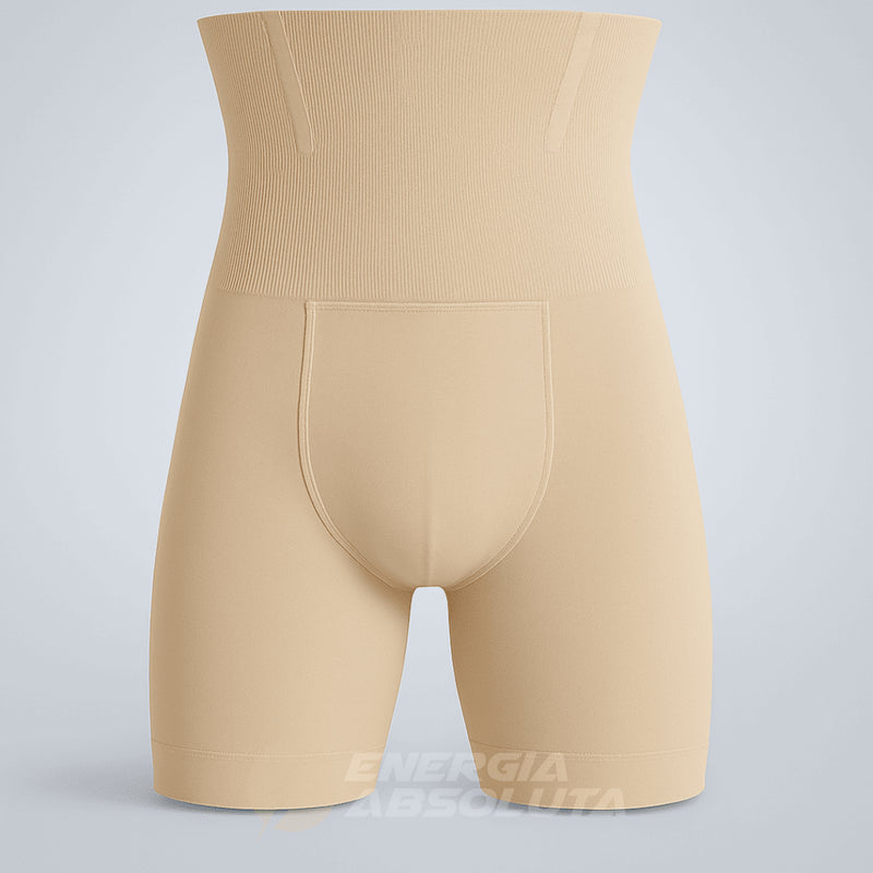 Cinta de Compressão Masculina AlphaSculpt® | Modelador Abdominal