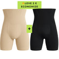 Short Cinta de Compressão Masculina AlphaSculpt® | Modelador Abdominal