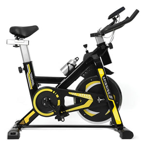 Bicicleta ergométrica spinning com monitor e suporte para celular - foto 3