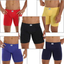 Kit com 5 Cuecas Ciclistas Compridas