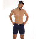 Kit com 5 Cuecas Ciclistas Compridas