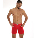 Kit com 5 Cuecas Ciclistas Compridas