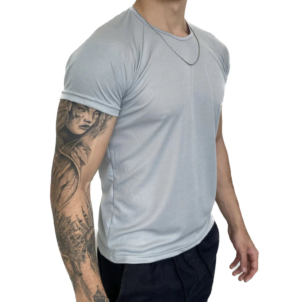 Camiseta Dry Fit Masculina Lisa