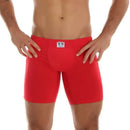 Kit com 5 Cuecas Ciclistas Compridas