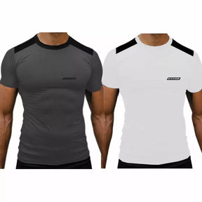 Kit 2 Camisas Dry Fit Masculinas