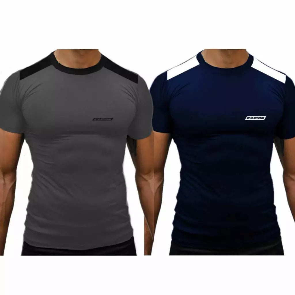 Kit 2 Camisas Dry Fit Masculinas