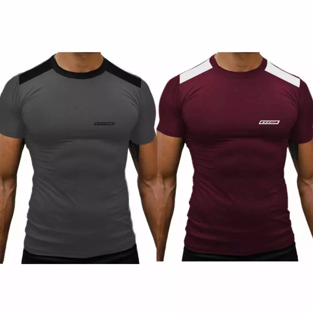 Kit 2 Camisas Dry Fit Masculinas