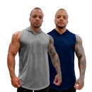 Kit com 2 Regatas Masculinas Longline em Dry