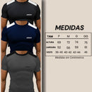 Kit 2 Camisas Dry Fit Masculinas