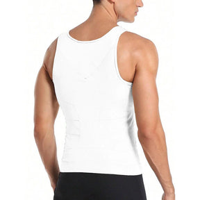 Kit com 2 Cintas Modeladoras Masculinas Bodyshaper Corretor Postural