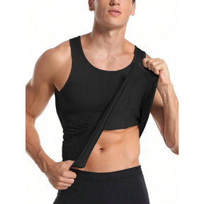 Kit com 2 Cintas Modeladoras Masculinas Bodyshaper Corretor Postural