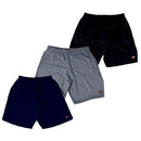 Kit com 3 Bermudas de Moletom com Bolso