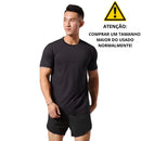 Kit com 3 Camisetas Masculinas Modal Tech - Estilo Americana