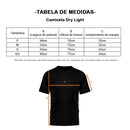 KIT 5 Camisetas Básicas Dry Fit