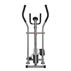 Elíptico magnético preto com detalhes em cinza e monitor - foto 7