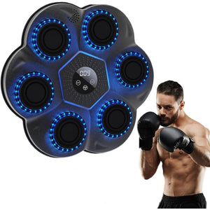 Máquina de boxe musical com alvos de LED e luvas - foto 2
