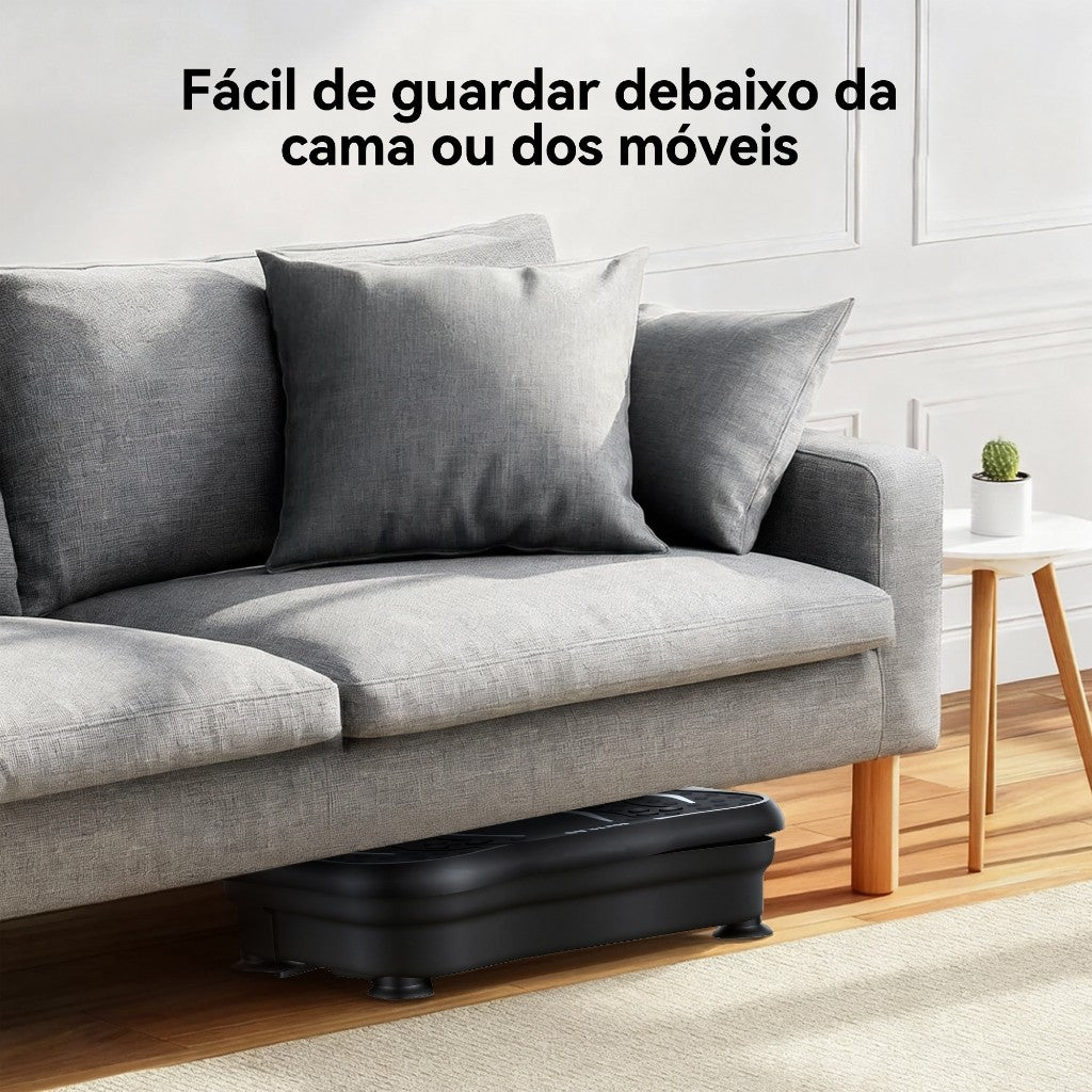 Plataforma vibratória com controle remoto e elásticos - foto 7