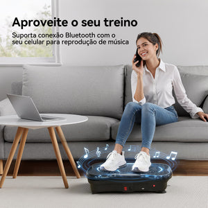 Plataforma vibratória com controle remoto e elásticos - foto 8