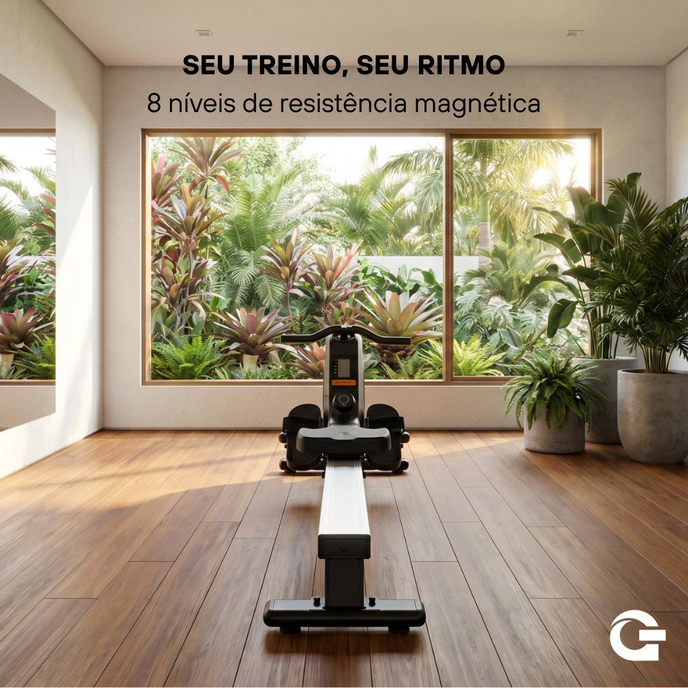Remo seco magnético preto com monitor - foto 4